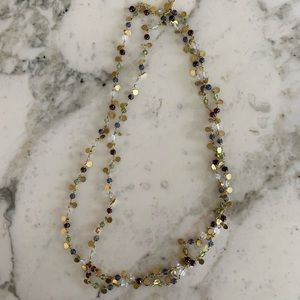 Beaded necklace